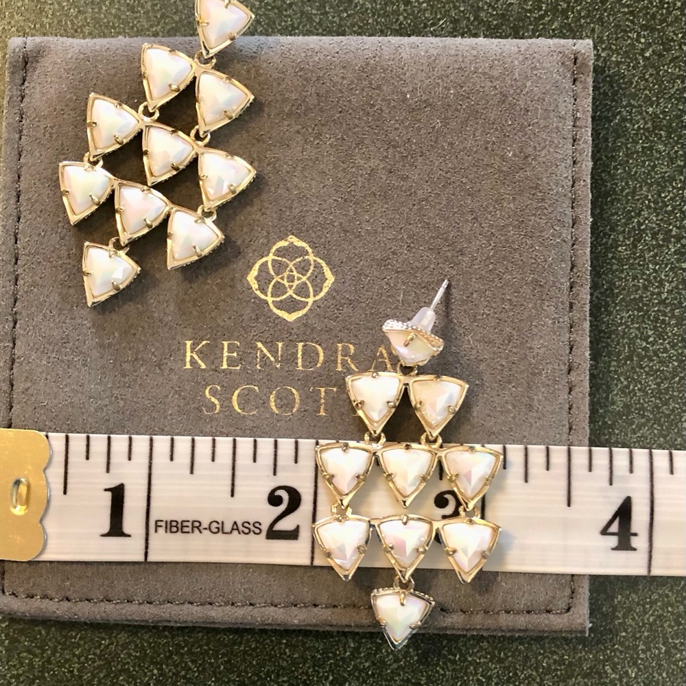 VGUC Kendra Scott Vintage Vale Earrings - Picture 14 of 14
